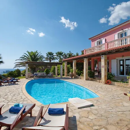 ヴィラ Kephalos Kefalonia