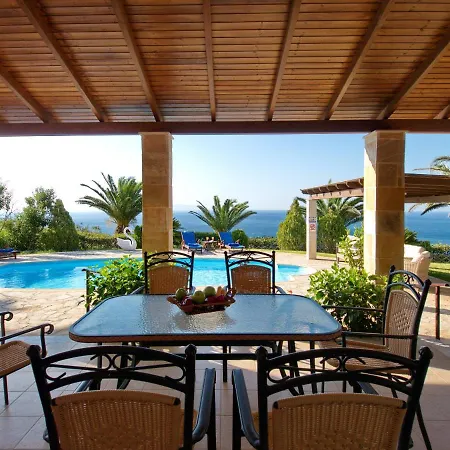 ヴィラ Kephalos Kefalonia スパルティア