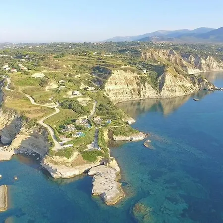 ヴィラ Kephalos Kefalonia *